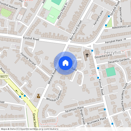 Whinhill Gate, Aberdeen, AB11