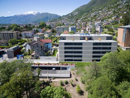 MINUSIO, zu vermieten 2 1/2 Zimmerwohnung Attika - Foto 4