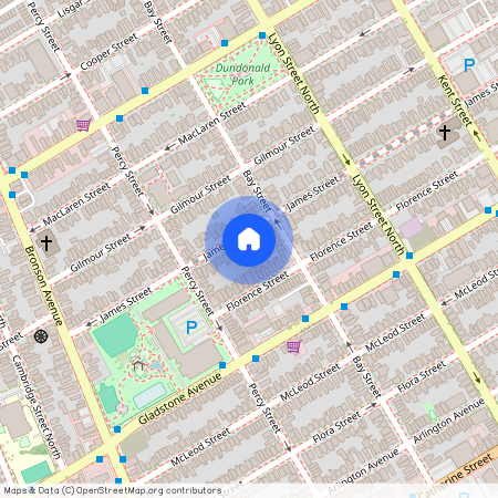 190 James St, Ottawa