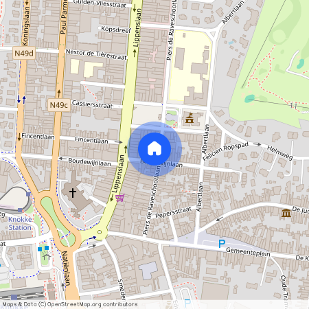 Piers de Raveschootlaan 43A/01 - 8300 Knokke-Heist