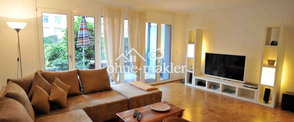 Wohnen am Rheinturm zwischen Hafen und Landtag - Foto 1