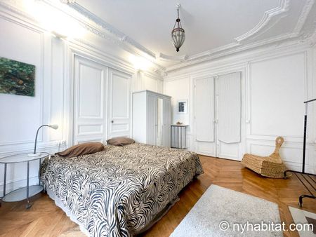 Logement à Paris, Location meublée - T3 - Barbès - Rochechouart, Montmartre - Sacré Coeur (PA-4160) - Photo 5