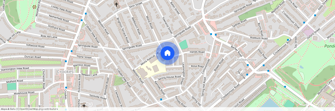 10 Mona Road, Crookes, Sheffield