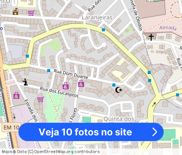 Alugo quarto mobilado no Laranjeiro Almada - Foto 1