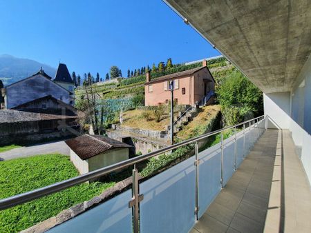 Beautiful 4.5-room apartment with terrace in the city center - Photo 5