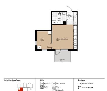 Stångjärnsgatan 2 B - Foto 1