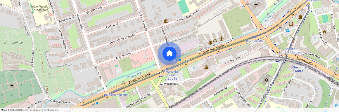 Marianne-Brandt-Straße 1, MarianneBrandtStraße 1, 09112, Chemnitz