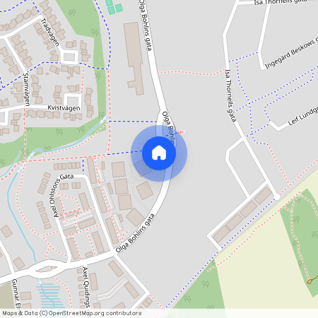 Teleborg, Växjö, Kronoberg, Olga Bohlins gata 10 B