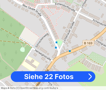 Helle 3 Raum Whg. mit tollem Badezimmer im ruhigen, grünen Ebersdor... - Foto 1