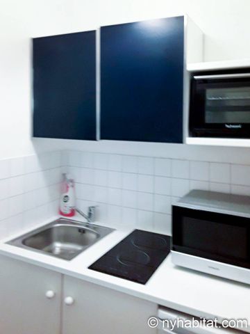 Logement à Paris, Location meublée - Studio T1 - Beaubourg, Le Marais - Notre Dame - Hôtel de Ville (PA-69) - Photo 5