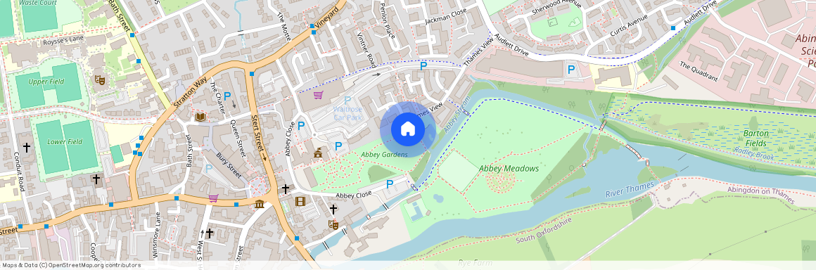 Abingdon, Oxfordshire, OX14