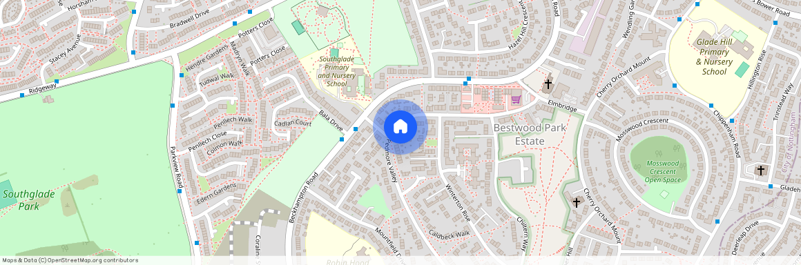 Pedmore Valley, Nottingham, NG5