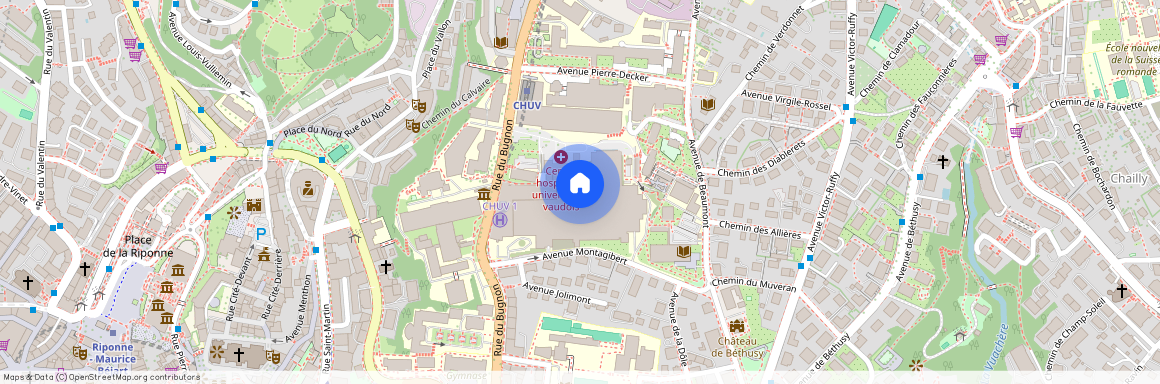 Rue de la Mercerie 3, Lausanne Centre