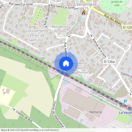 301 rue Appiou Jouffray, 38290, La Verpilliere