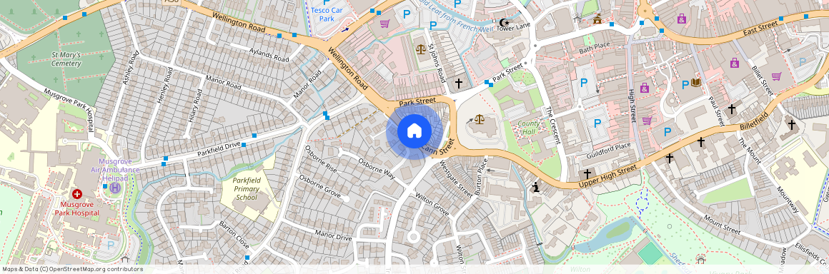 Compass Hill, Taunton, TA1