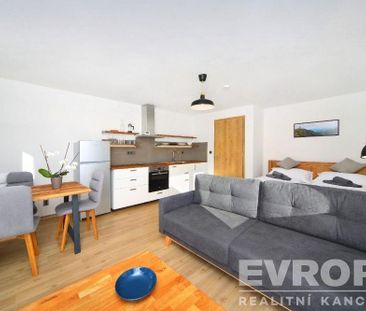 Pronájem bytu 1+kk 30 m2 - Fotografie 5