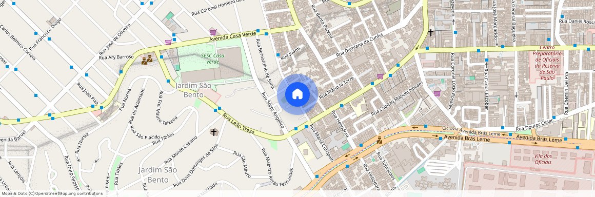Rua Maria Curupaiti 586, Santana, São Paulo - SP, 02452-001, Brazil