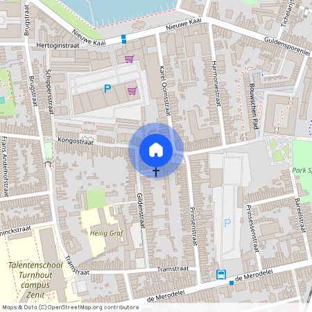 Kongostraat 24 - 1, 2300, Turnhout