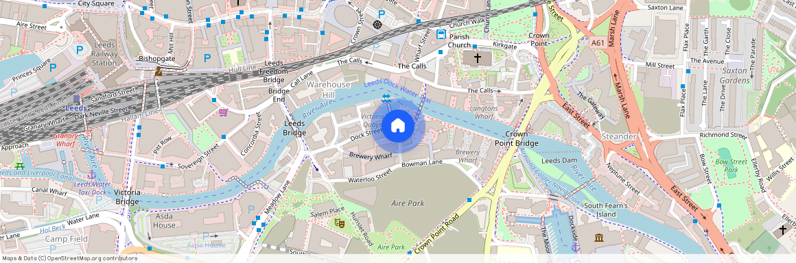 St James Quay, Leeds, LS10 1HG, Brewery Wharfe