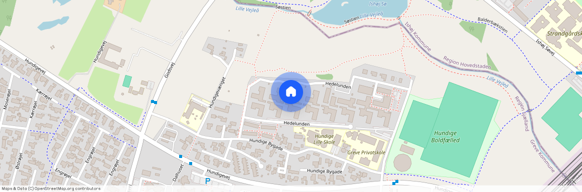 Hedelunden 29 E, 2670 Greve