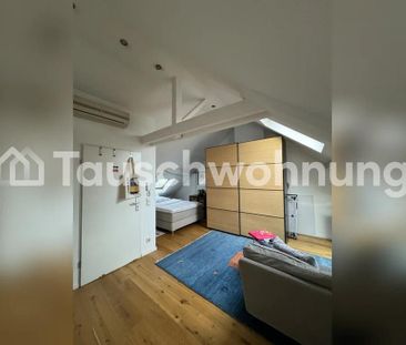 TAUSCHWOHNUNG Biete Apartment gegen 2,3-Zimmer-Wohnung mit Balkon - Foto 1