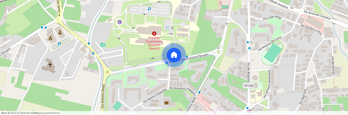 Via Senatore Arturo Perugini, 40800, Lamezia Terme