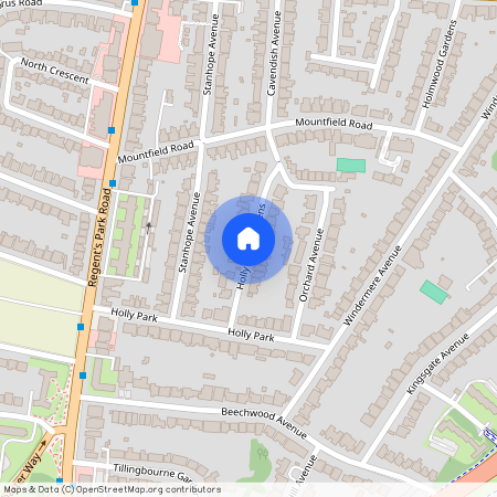 East Lodge, London, N3