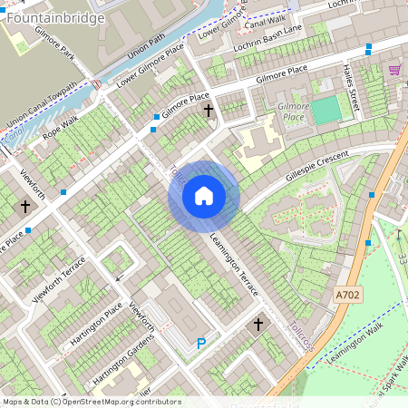 Leamington Place, Bruntsfield EH10