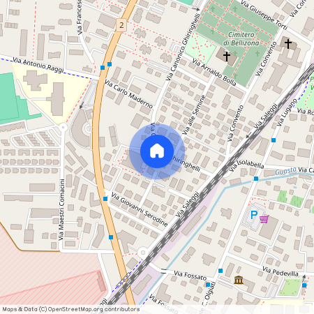 Via Canonico Ghiringhelli 57 A, 6500 Bellinzona