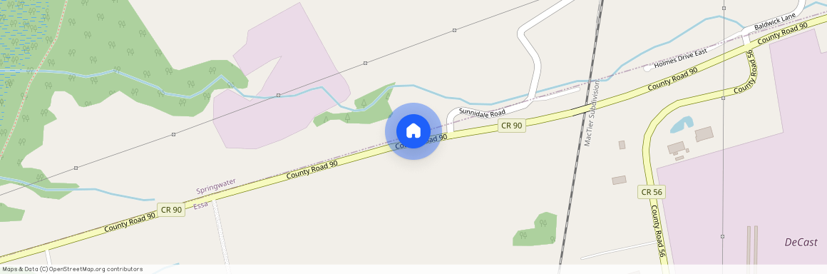 5744 County Rd 90 Road, Springwater