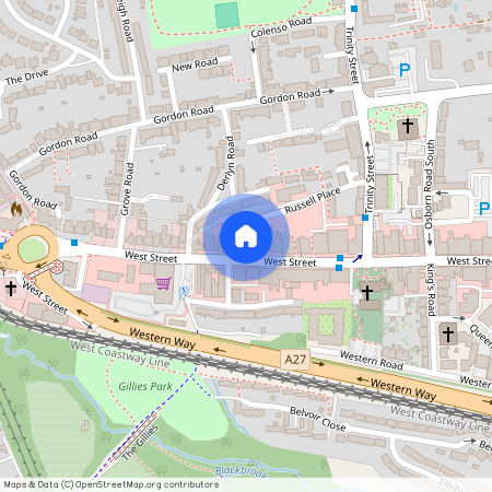 West Street, Fareham, PO16