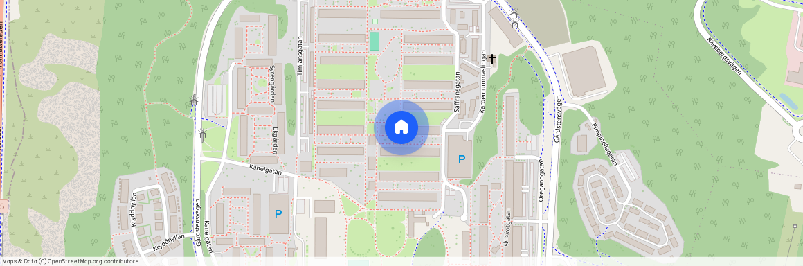 Gårdstensberget, Göteborg, Västra Götaland, Saffransgatan 46 .