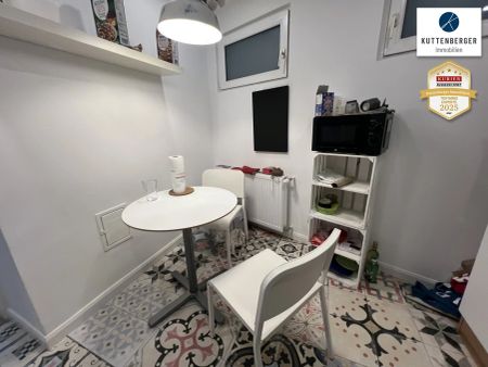 Nähe U4 Kettenbrückengasse und Naschmarkt - Gepflegte 3 Zimmer und Top-Grundriss - Photo 2