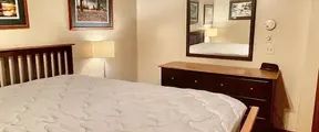 Furnished bedroom with ensuite bathroom available in a shared house | Calgary - Photo 1