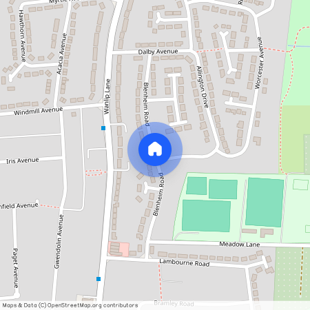 Blenheim Road, Birstall, Leicester LE4