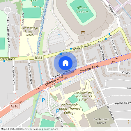 Talma Gardens Twickenham TW2
