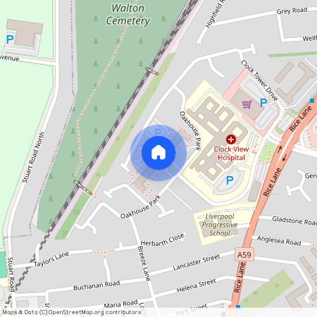 Oakhouse Park, Liverpool L9