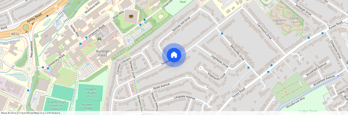 Holywell Drive, LE11