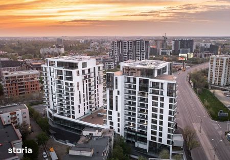 One Herăstrău Towers | Apartament premium cu 2 camere și terasă - Photo 2