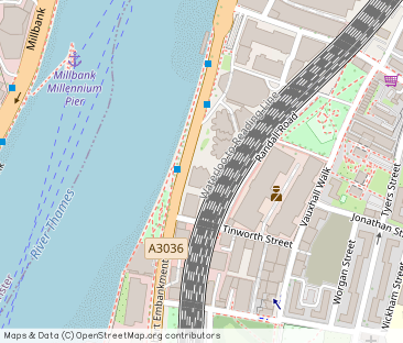 Albert Embankment, Lambeth, London - Photo 1