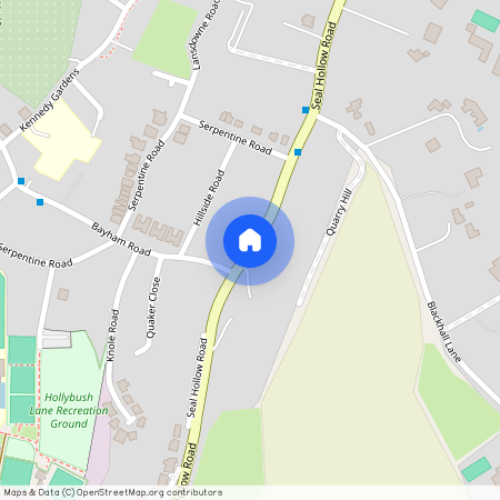 Seal Hollow Road, Sevenoaks, Kent, TN13