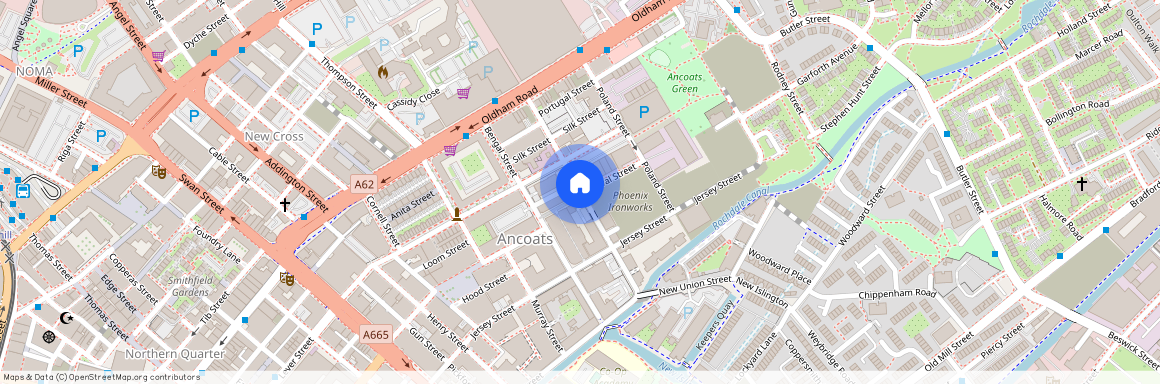 Radium Street, Manchester, M4