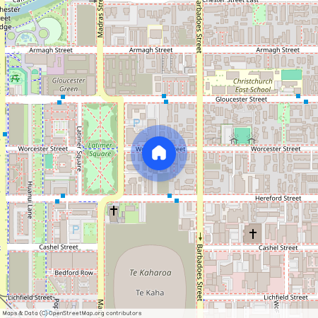 405/194 Worcester St, Christchurch Central, Christchurch City