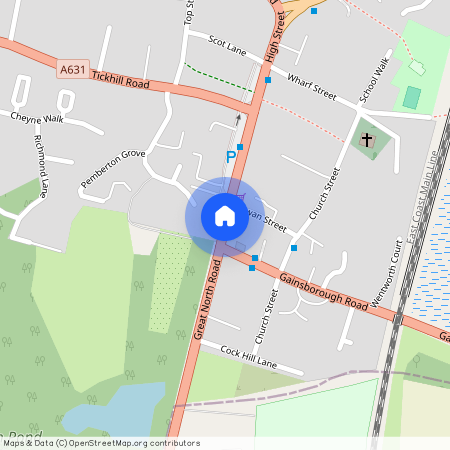 South Parade, Doncaster