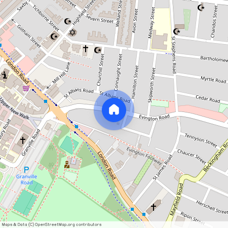 41 Evington Road, Leicester, Leicestershire, LE2 1QG