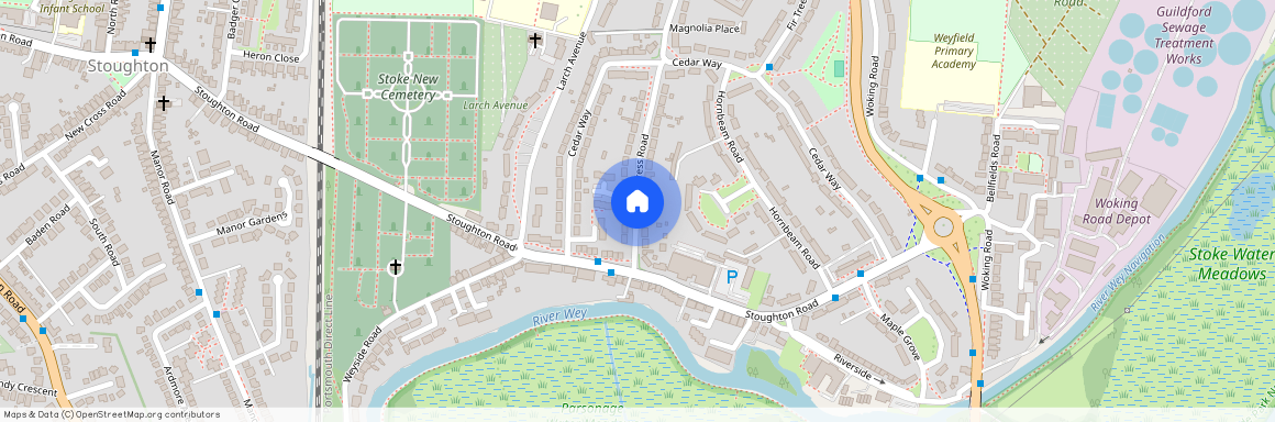 Cypress Road, Guildford, Surrey, GU1 1NB