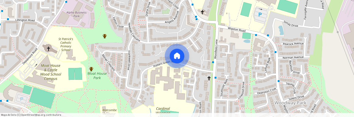 Potters Green Road, CV2