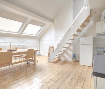 Penthouse te huur in Ixelles - Photo 2