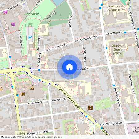 Keplerstraße, 37085 Niedersachsen - Göttingen