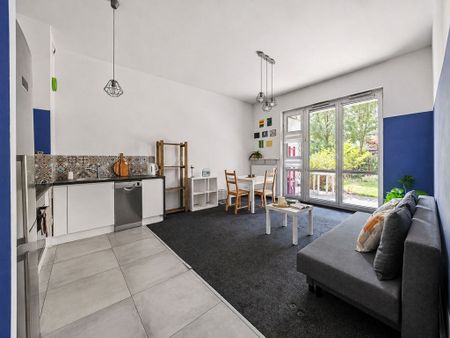 wysokie 3,10 m ogród parking 44.94 m² - Фото 5